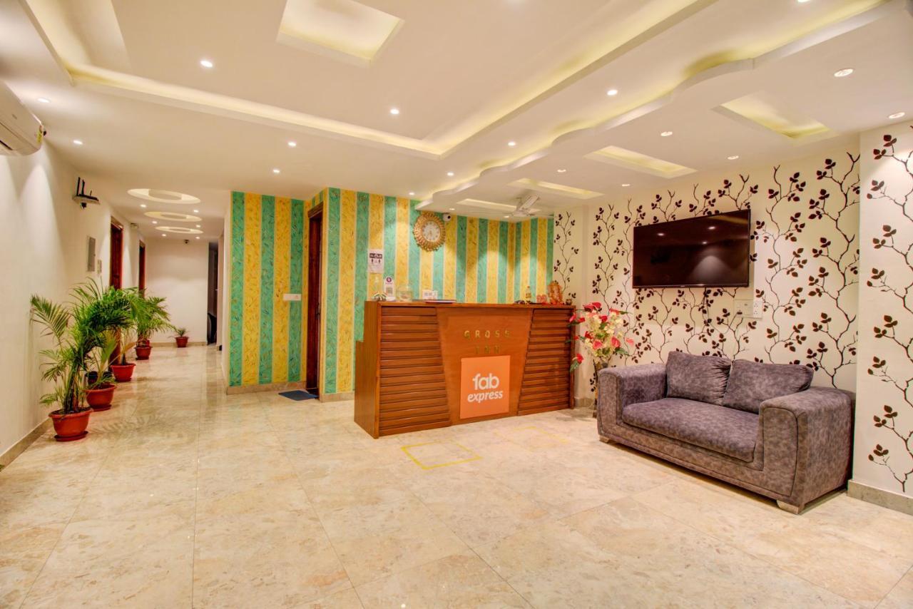 Fabhotel Gross Inn Suites Near Igi Airport New Delhi Luaran gambar